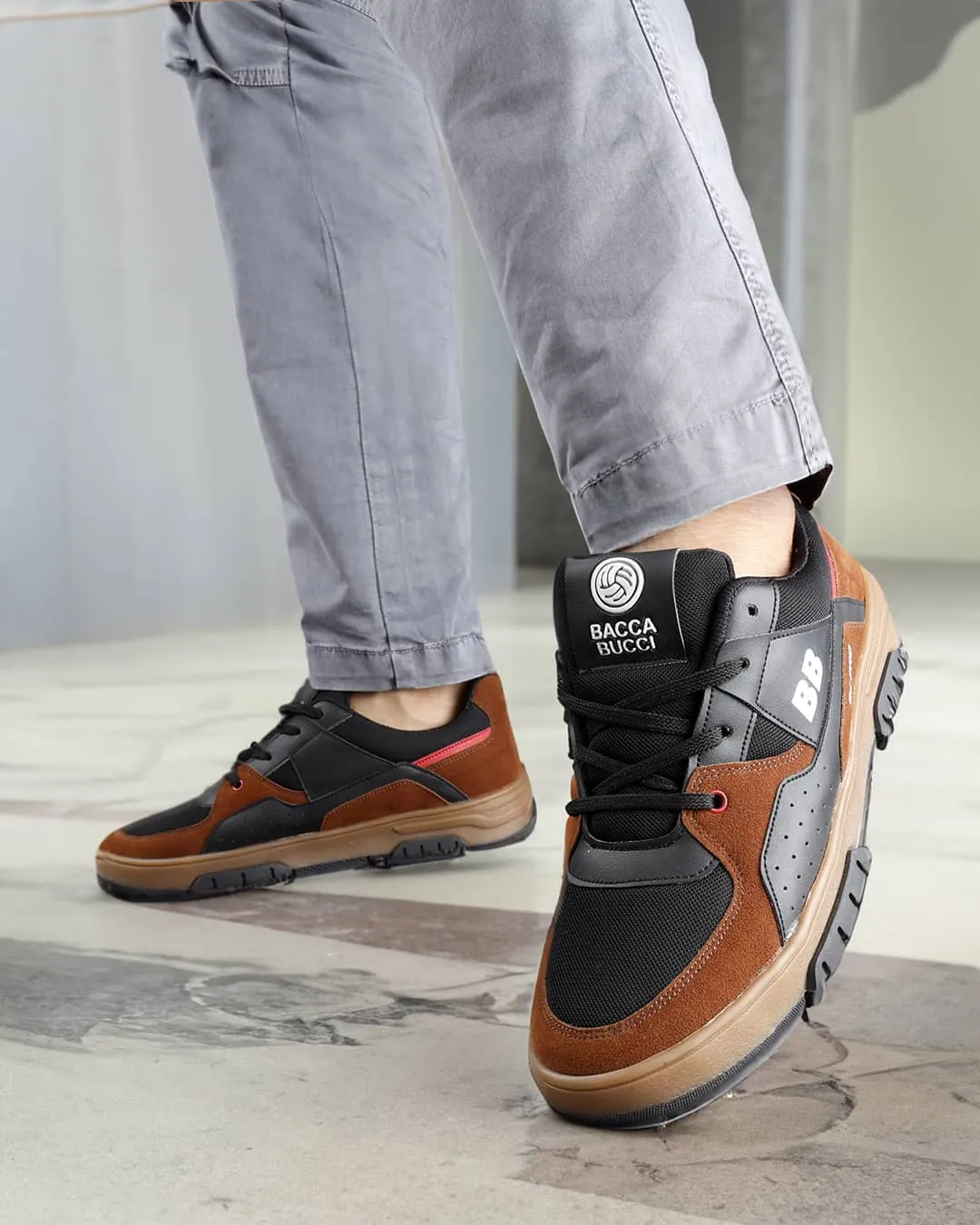 Bacca Bucci Groove Low Top Sneakers Wellness - Promoting