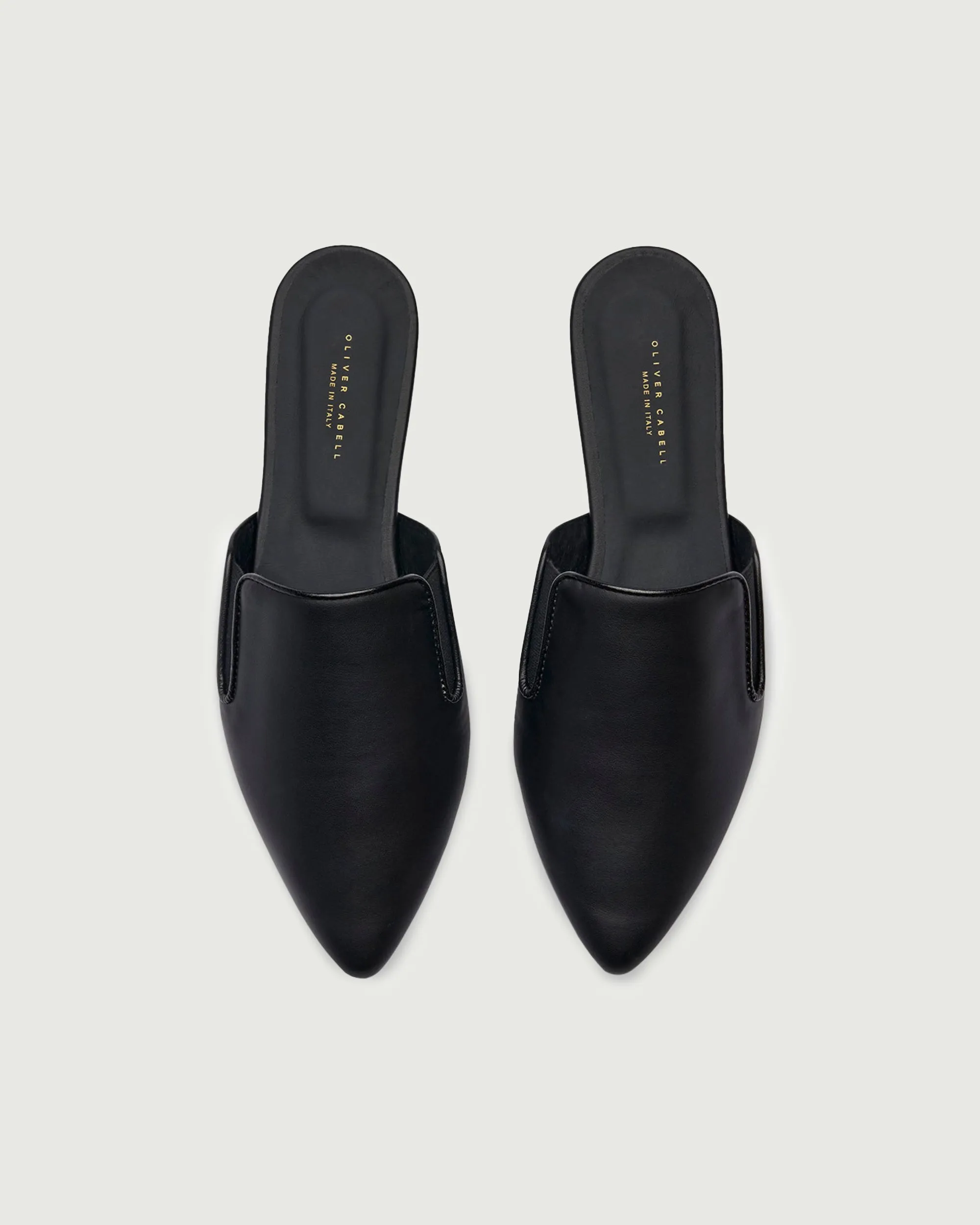 Dream Mule | Black Comfortable Walking