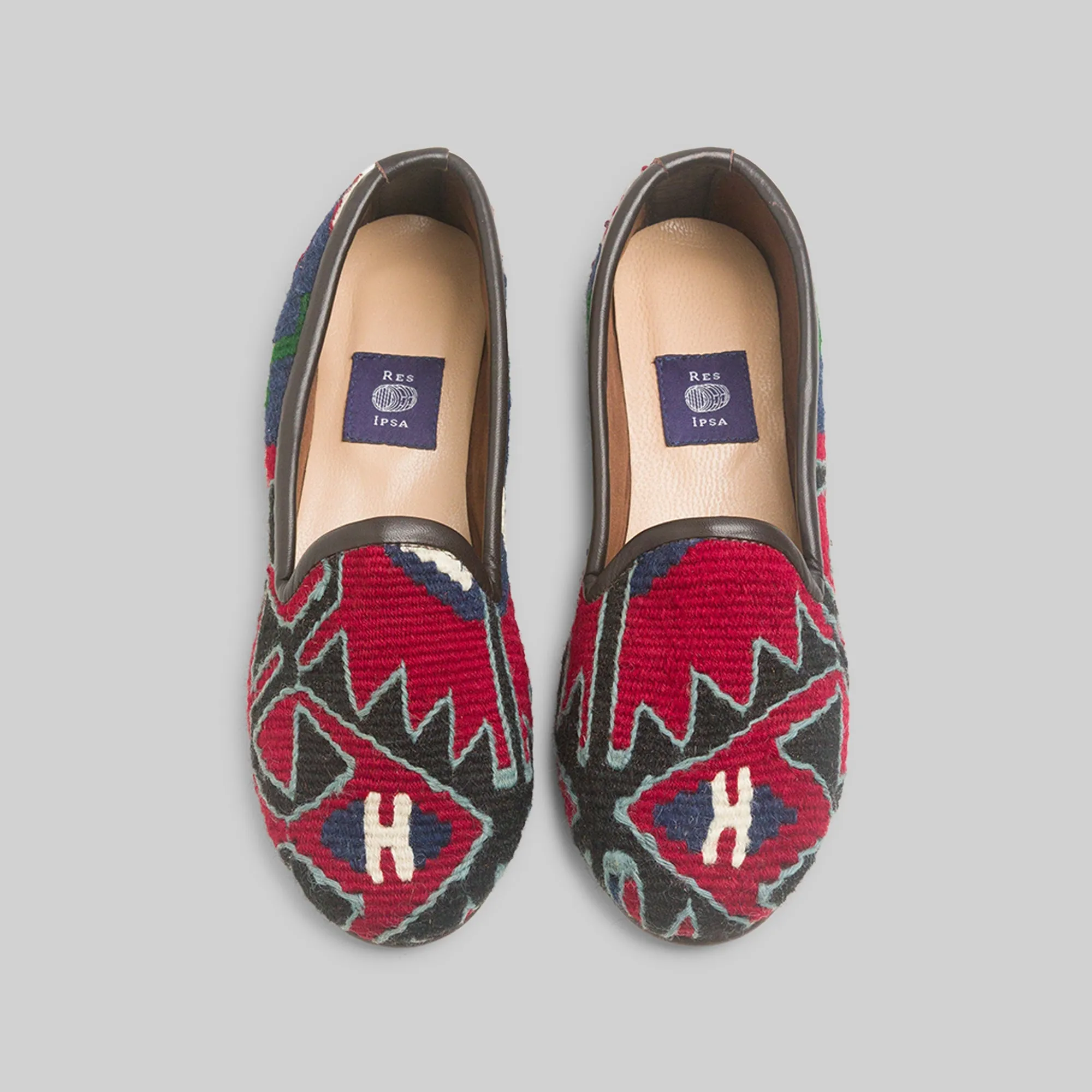 Lagoon Mood Versatile Walk Women's Kilim Loafer Size 6