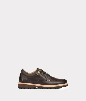 Ranger II Moccasin Oxford :: Chocolate All-day Comfort Footwear