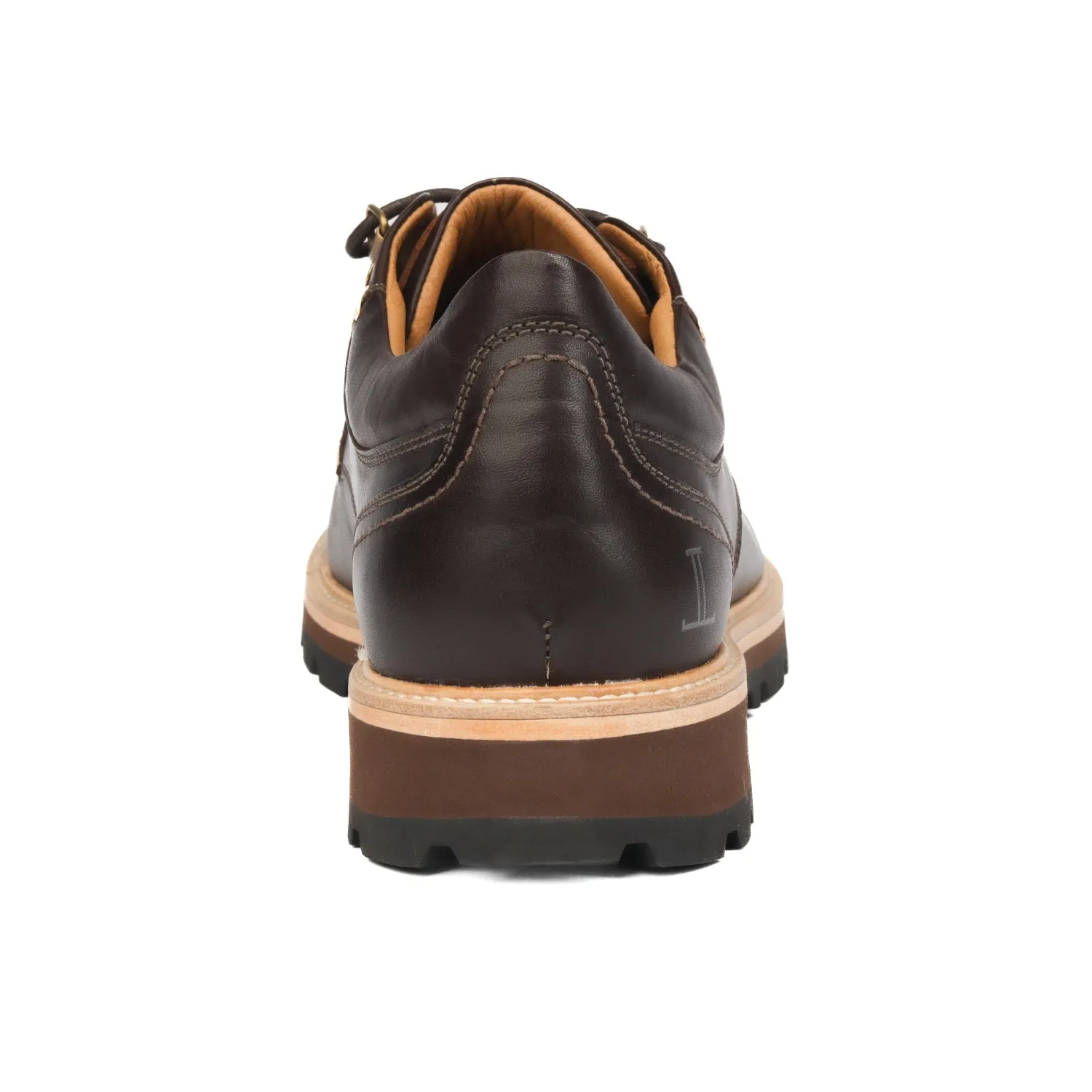 Firm Guard Foot Firm Ranger II Moccasin Oxford :: Chocolate