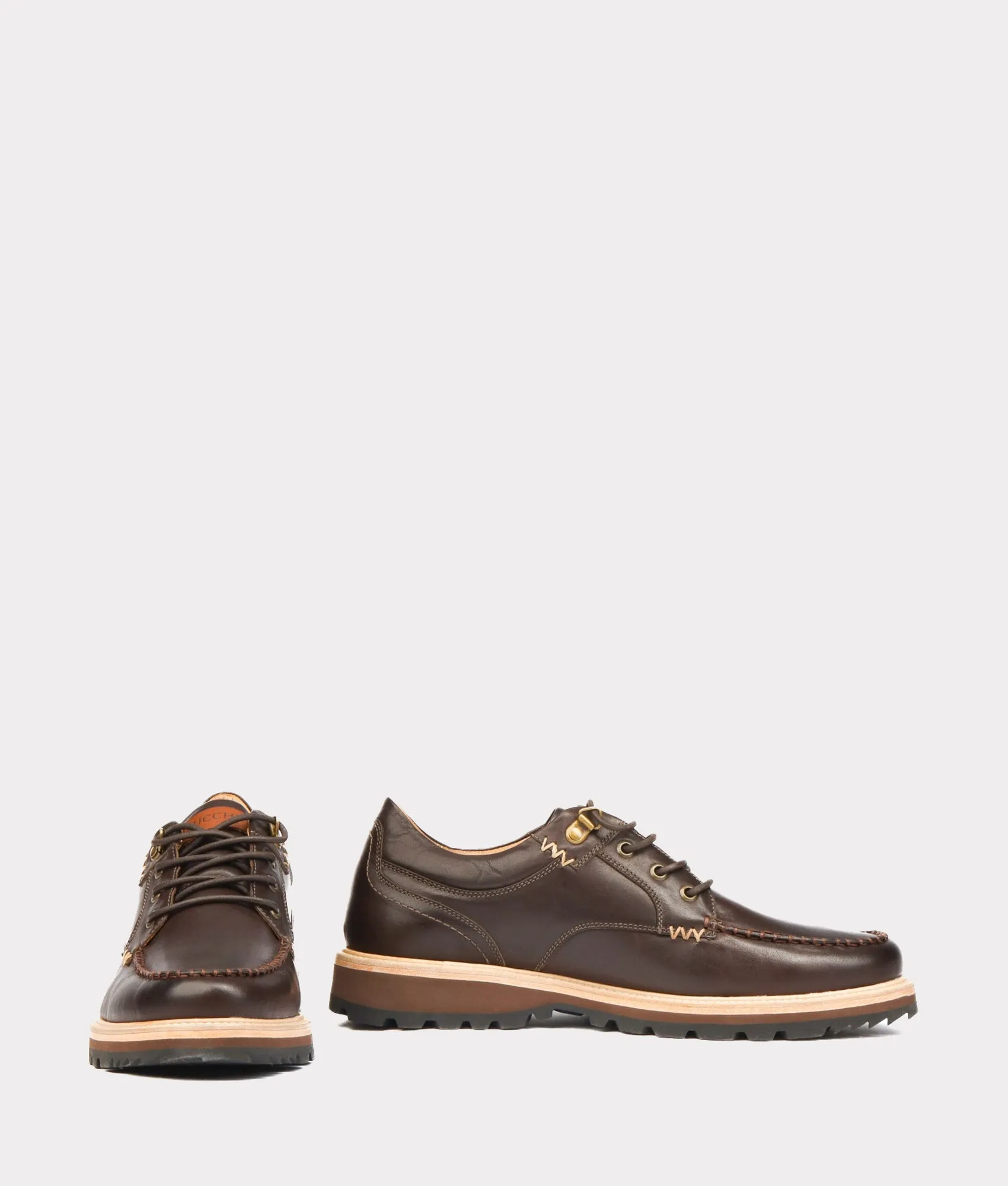All-day Comfort True Path Ranger II Moccasin Oxford :: Chocolate