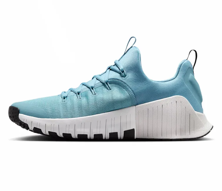 Men??s Nike Free Metcon 6 (White/Turquoise) performance - optimized shoes