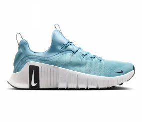 functional - style shoes Men??s Nike Free Metcon 6 (White/Turquoise)