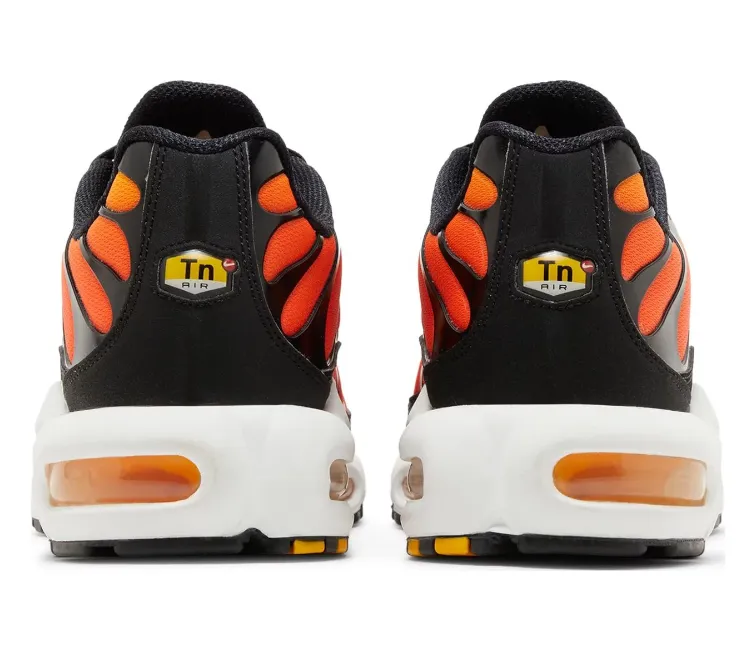 Men's Nike Air Max Plus TN Retro (Tiger) classic running shoes raised - heel shoes