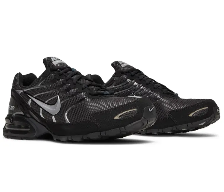 Men's Nike Air Max Torch 4 (Anthracite/Metallic Silver) heel - cup insoles