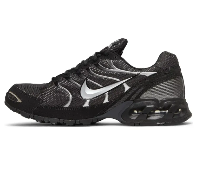 expert running shoes Men's Nike Air Max Torch 4 (Anthracite/Metallic Silver)