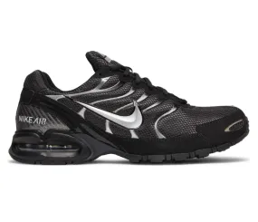 School - running Men's Nike Air Max Torch 4 (Anthracite/Metallic Silver)