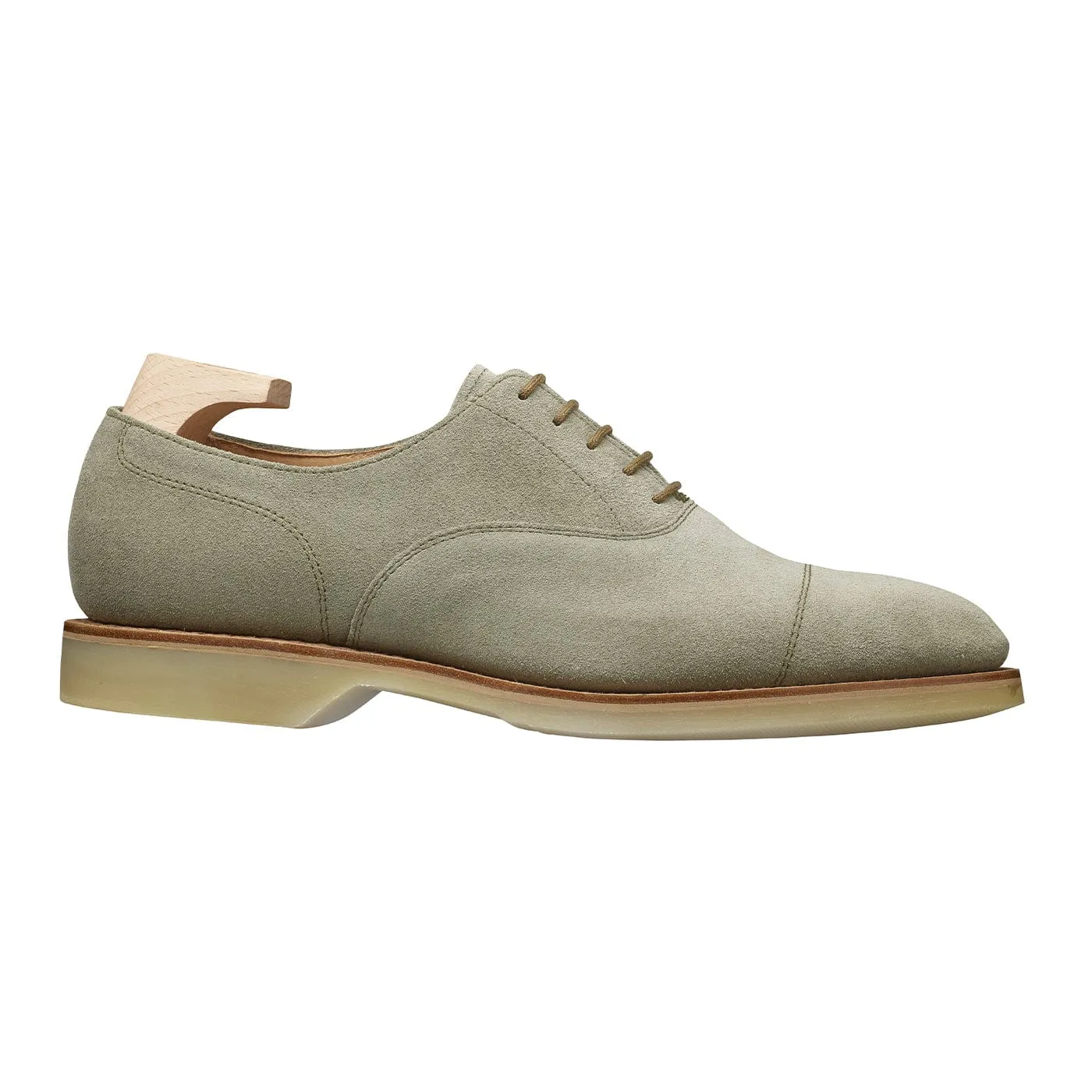 Sleek Style Tresco Pistachio Suede