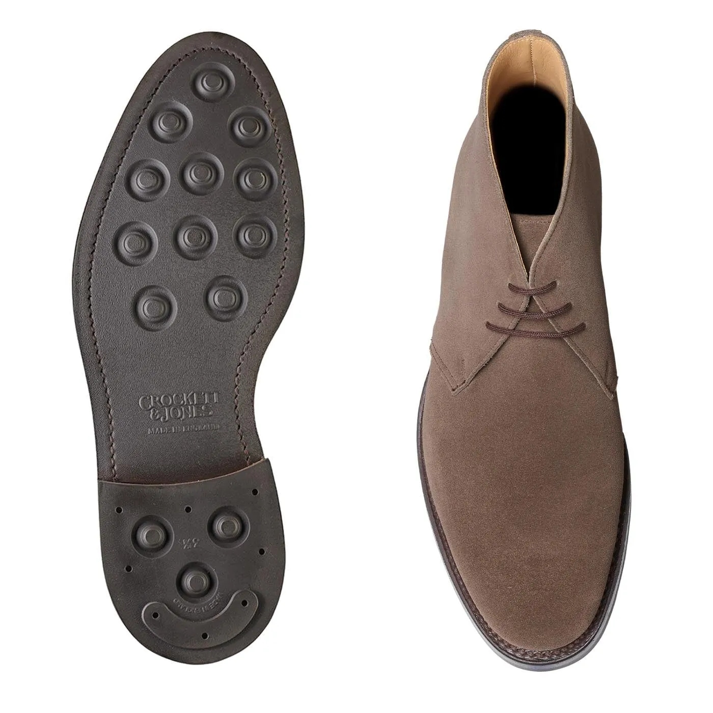 Chill Day Soft Leather Chiltern Slate Suede