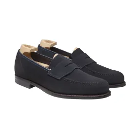 Block Stroll Harvard 2 Navy Suede