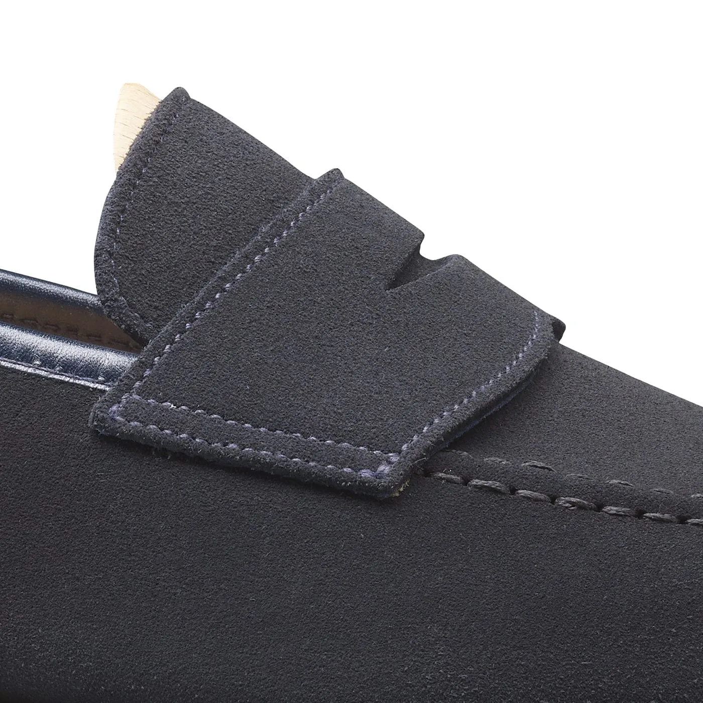 Harvard 2 Navy Suede Style Ready Footwear