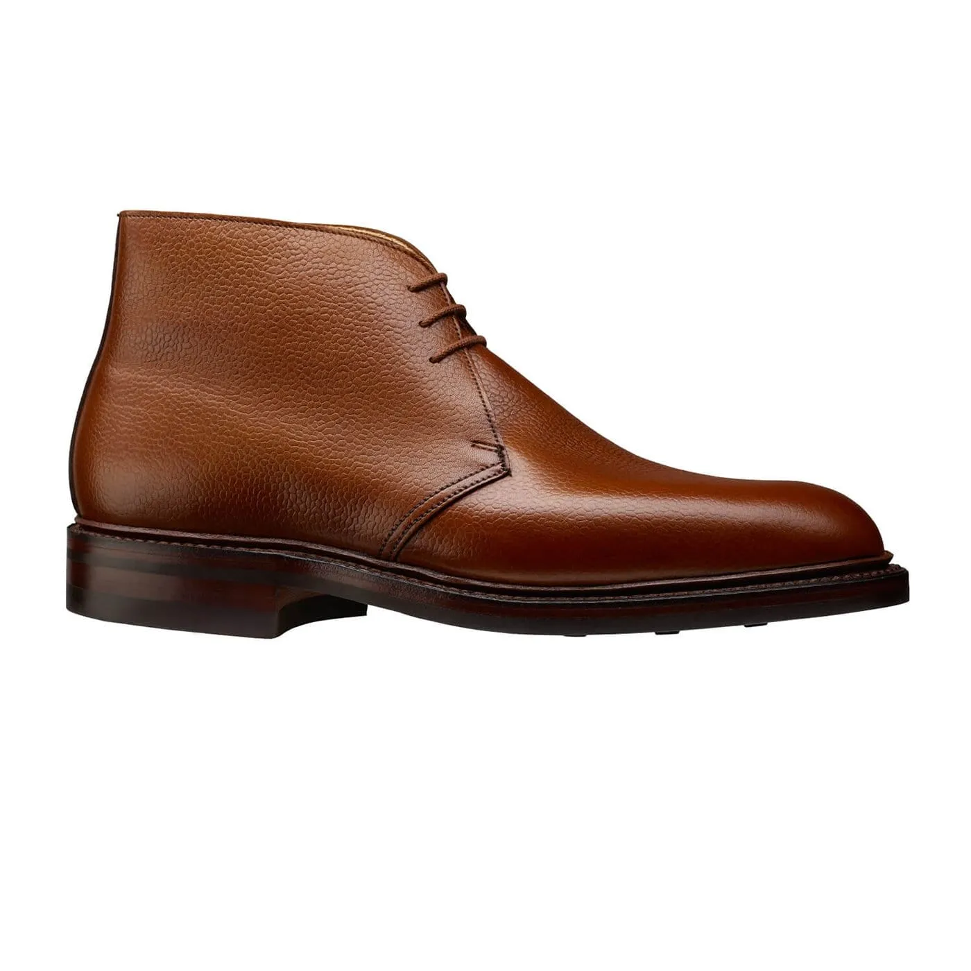 Chepstow Tan Scotch Country Grain Polished Surface Anti Slip