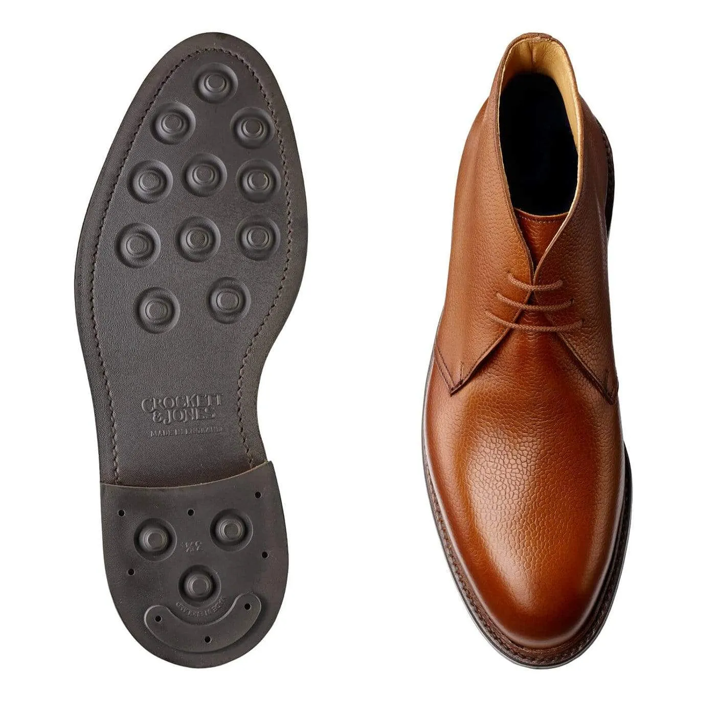 Chepstow Tan Scotch Country Grain Long Use