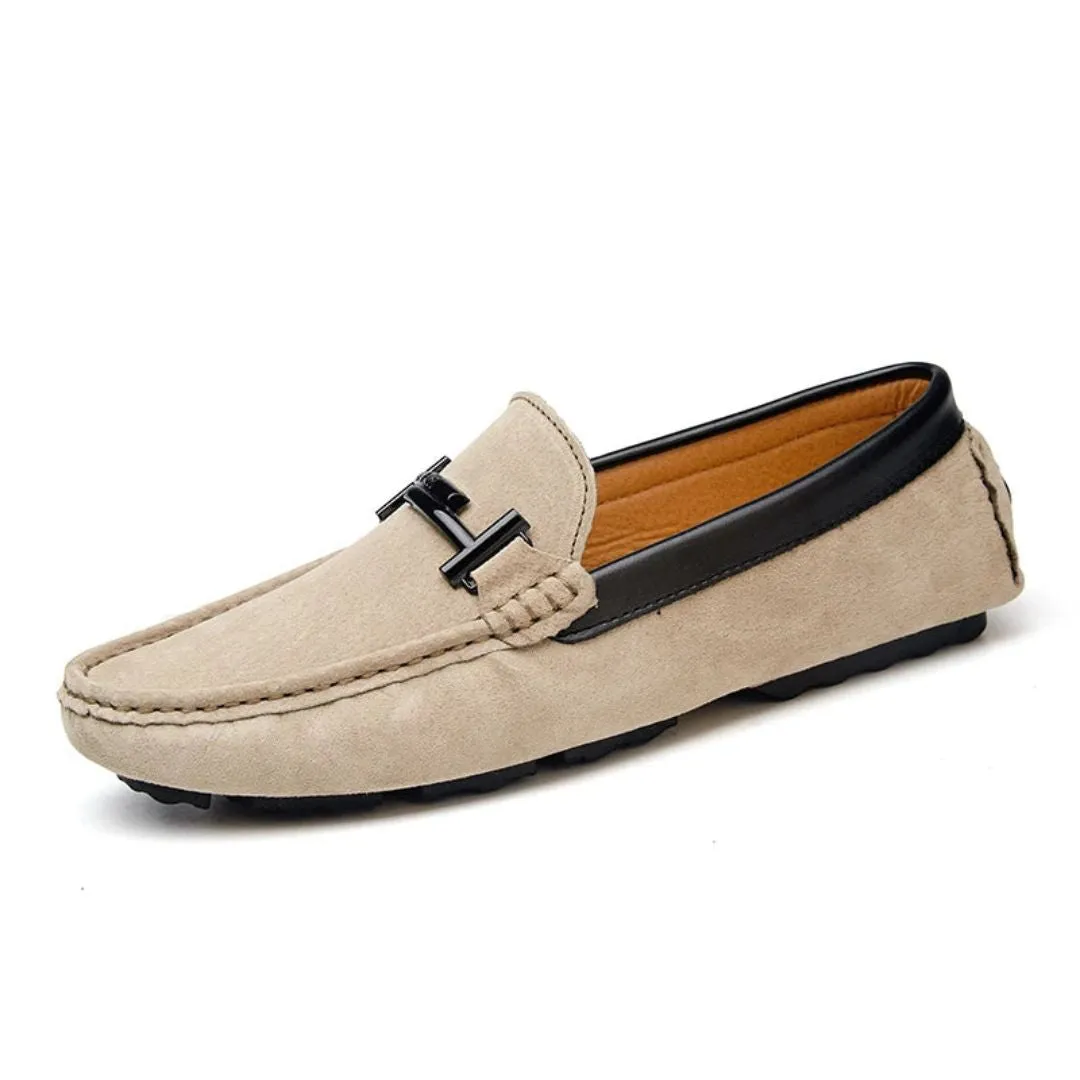 Orin Prestige Leather Loafers leatherette