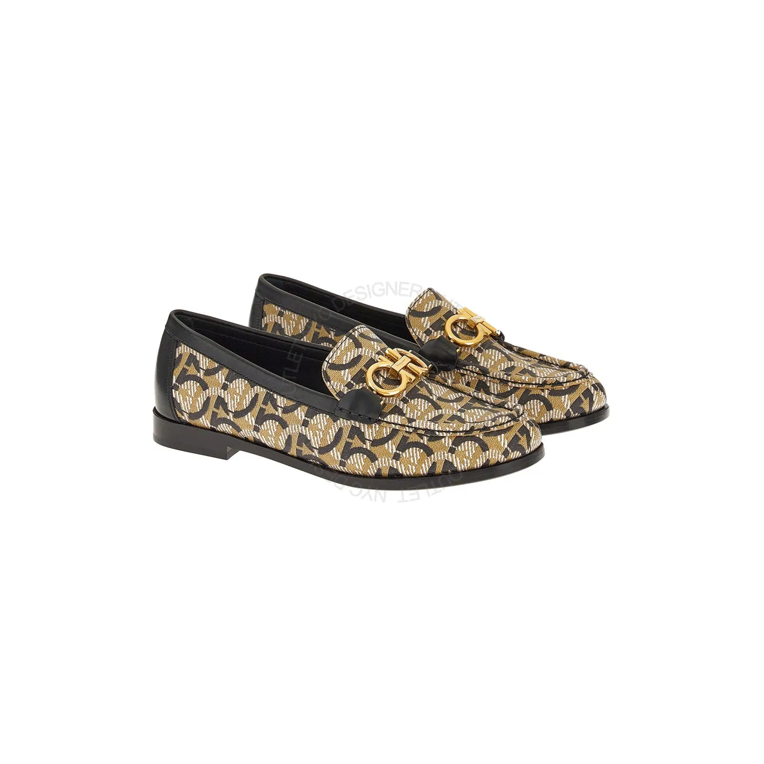 Ferragamo Rolo Ganpur Women  Loafers River Path Comfort Lining