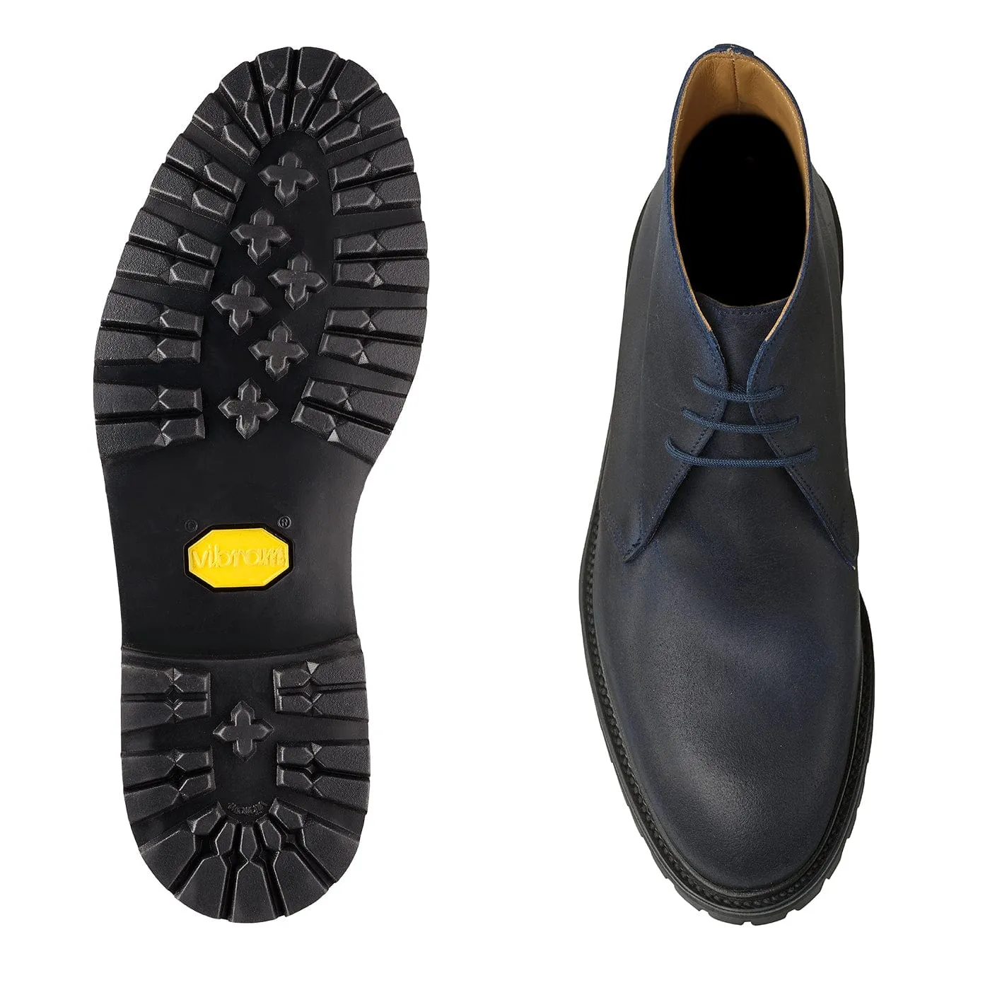 Everyday Chicwear Day Comfort Chepstow 4 Navy Rough-Out Suede