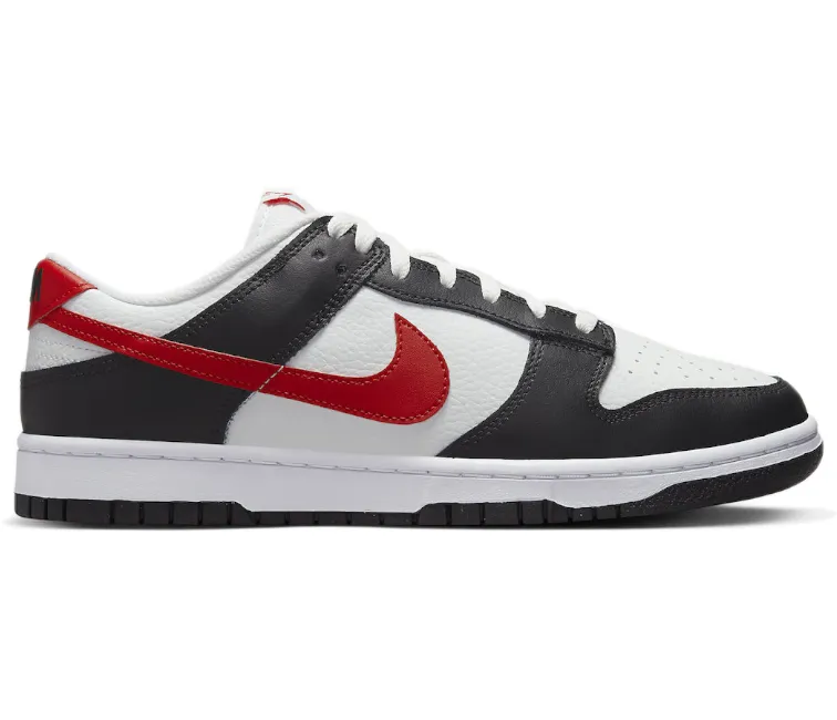 Step Control supination - control shoes Nike Dunk Low Retro (Red Swoosh Panda)