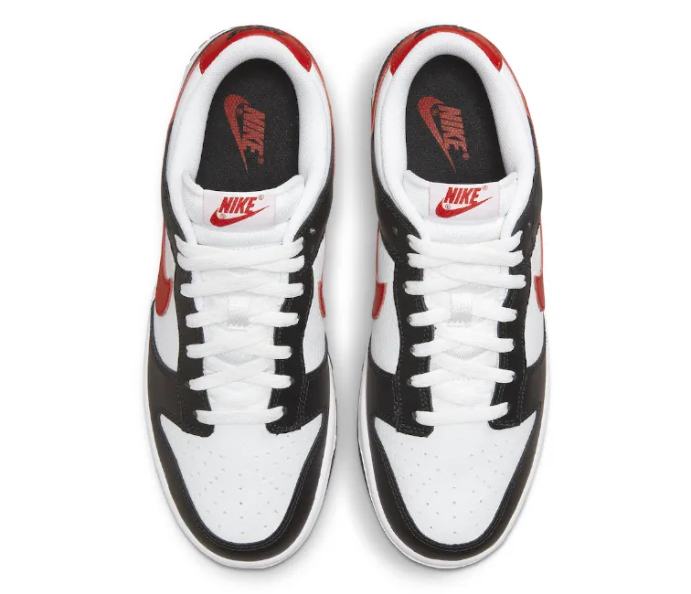 Nike Dunk Low Retro (Red Swoosh Panda) cross - country running - economy