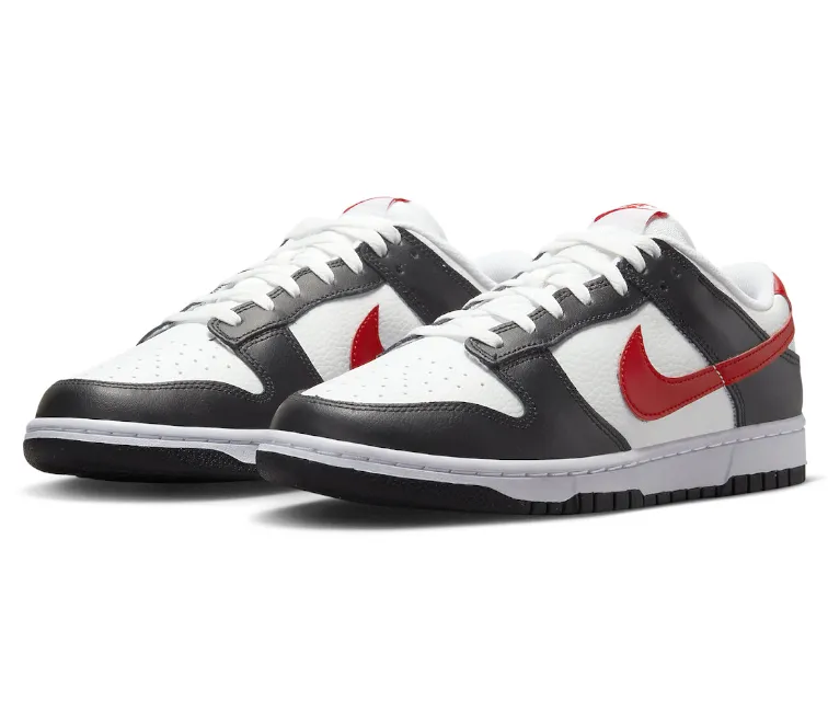 Nike Dunk Low Retro (Red Swoosh Panda) removable - lining shoes