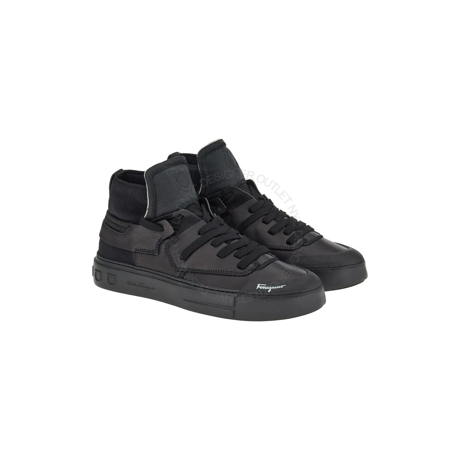 Warm Up Ferragamo Neely Sneakers