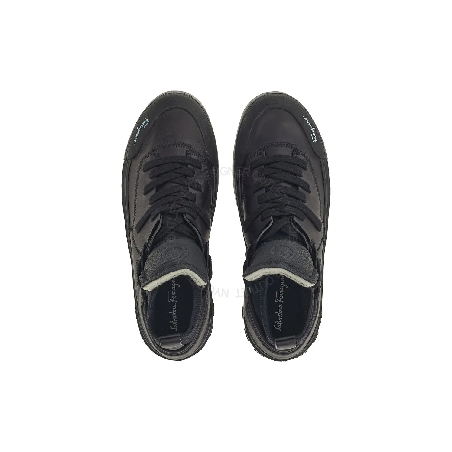 Ferragamo Neely Sneakers comfortable socks