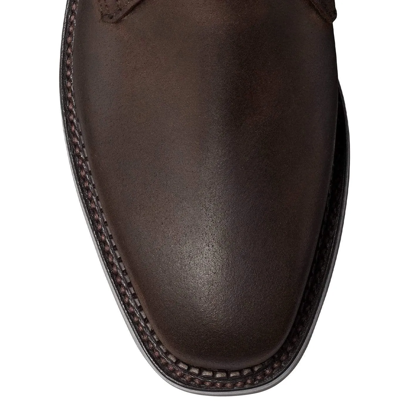 Molton Dark Brown Rough-Out Suede Chic Comfort Layering Style