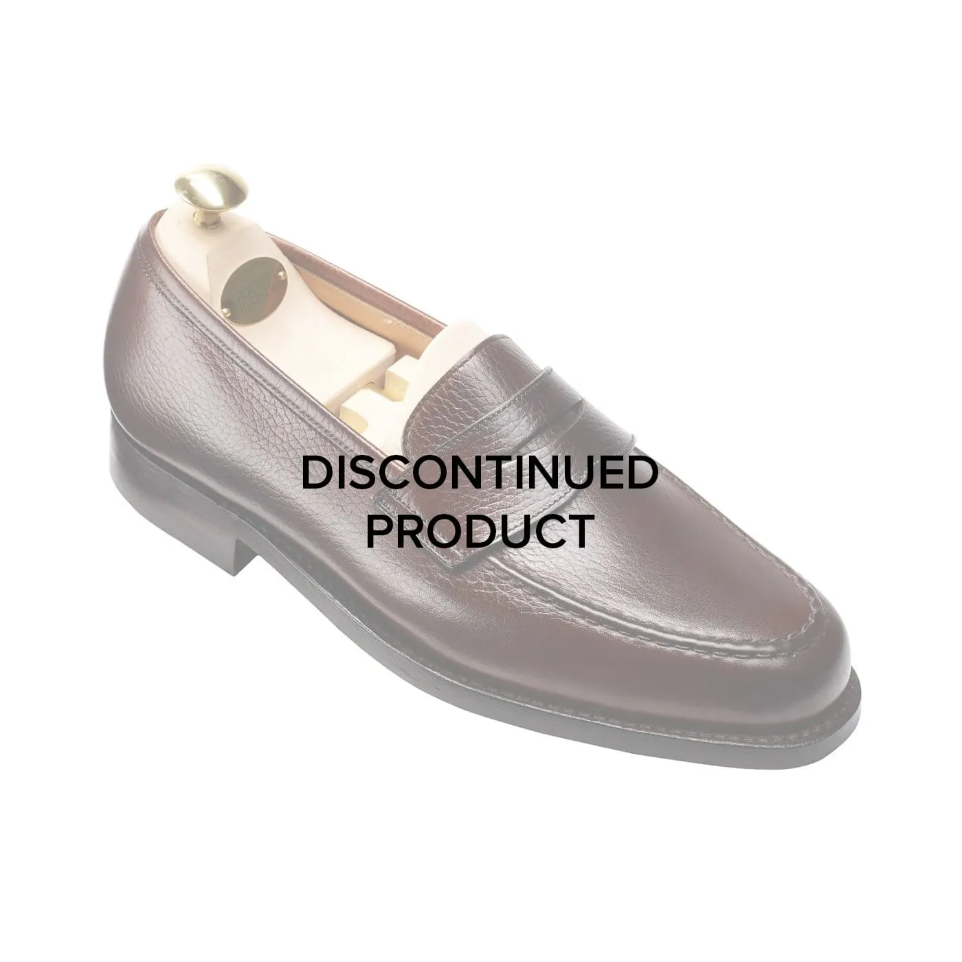 Daily Shade Mono Shade Boston Dark Brown Country Calf Grain