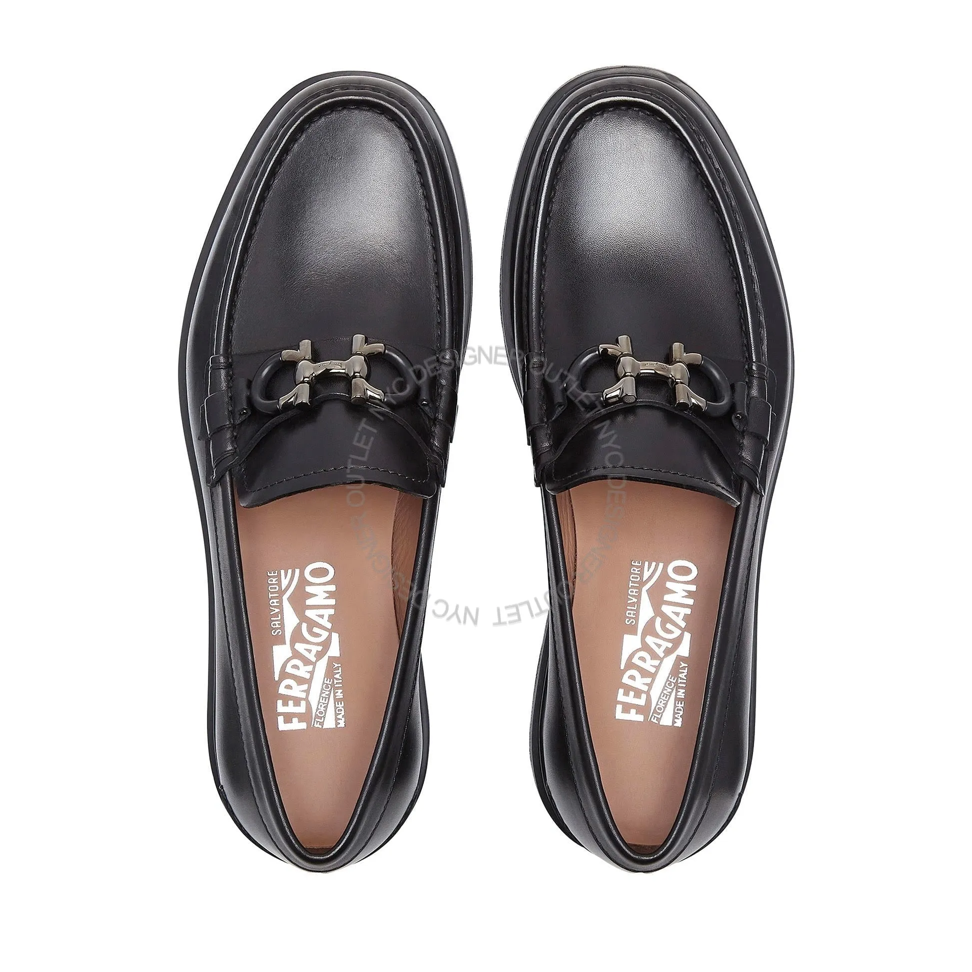 Ferragamo Ready Loafer Soft Step Shoes