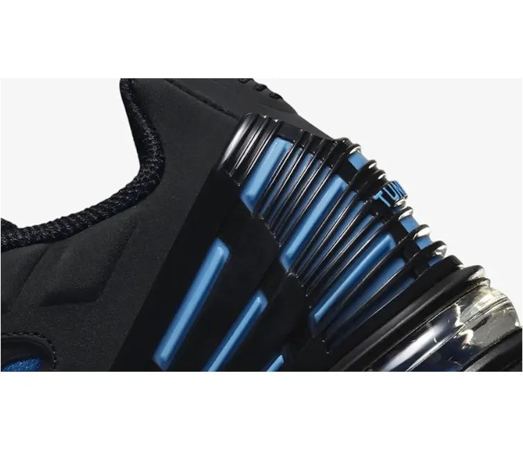 Men's Nike Air Max TN III (Black/University Blue) Recreational sports Shock Resistant