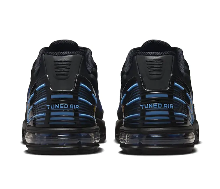 Men's Nike Air Max TN III (Black/University Blue) proper fit