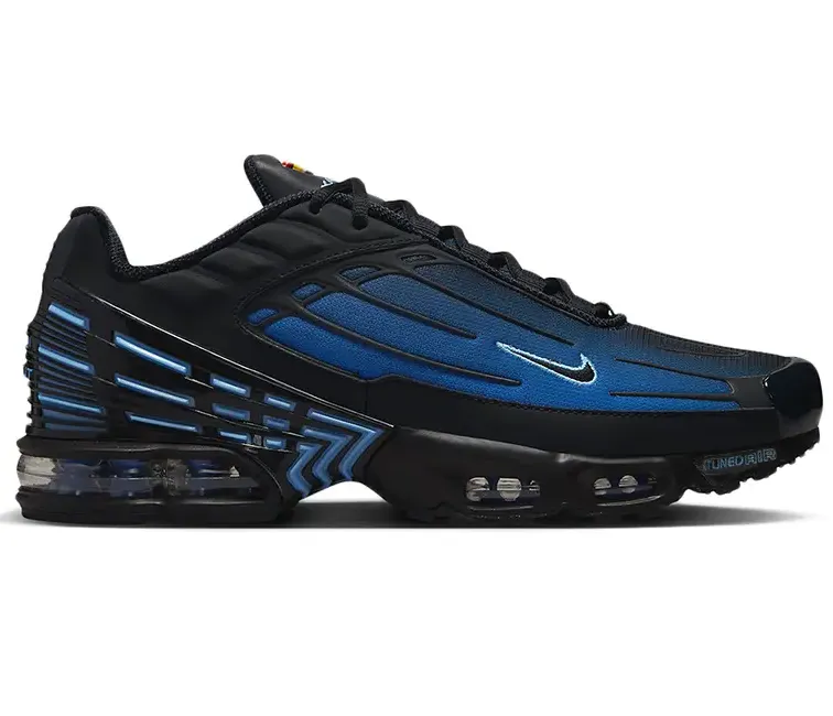 pastel shoes Sporty Style Men's Nike Air Max TN III (Black/University Blue)