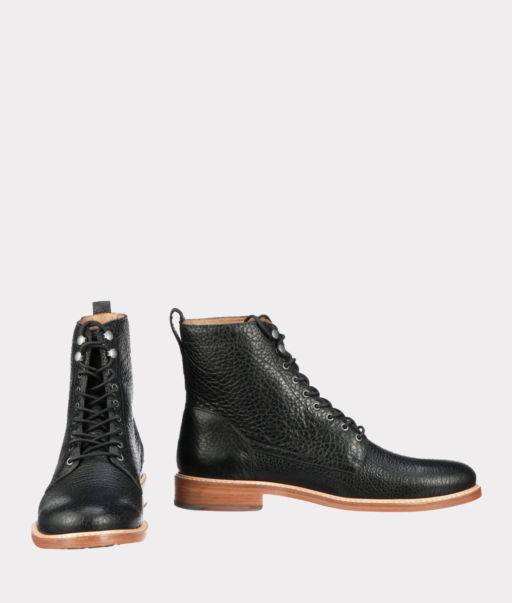 All Around Wear 6" Lace Up Derby Boot :: Black