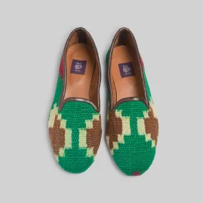 Women's Kilim Loafer Size 10 Library Mood