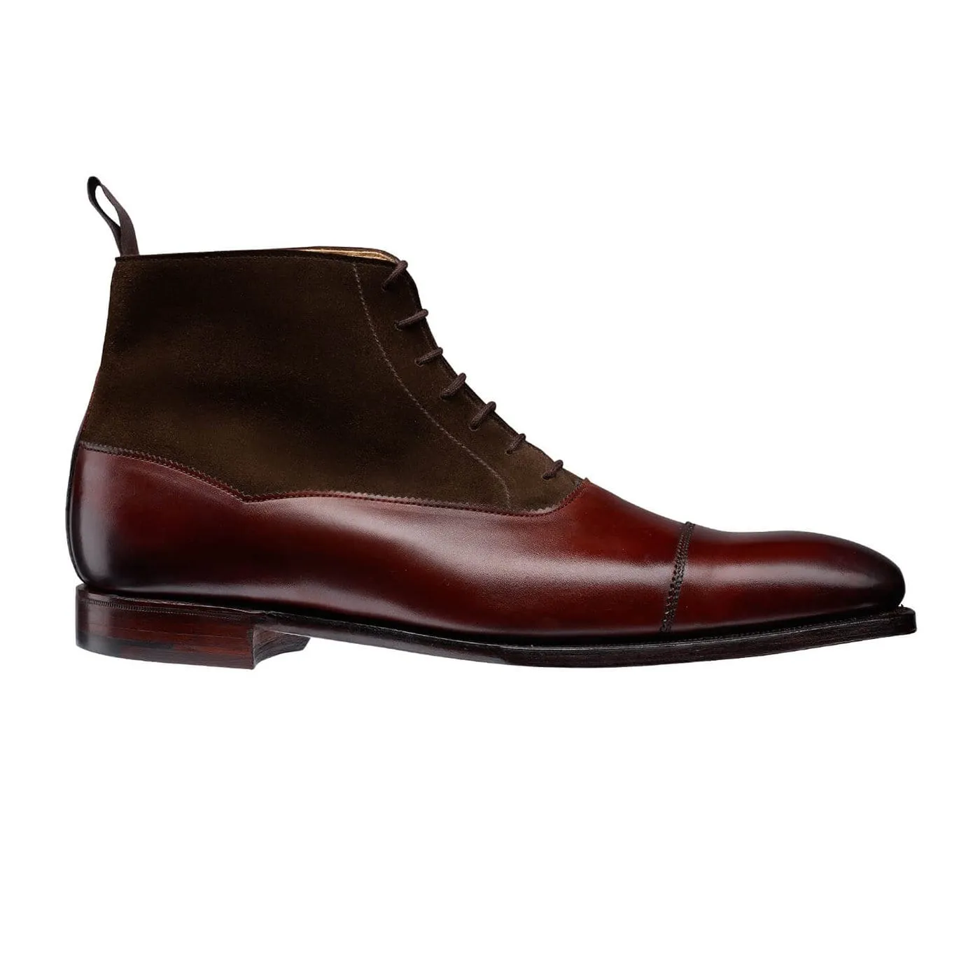 Charlton Chestnut Calf & Dark Brown Suede Professional Event