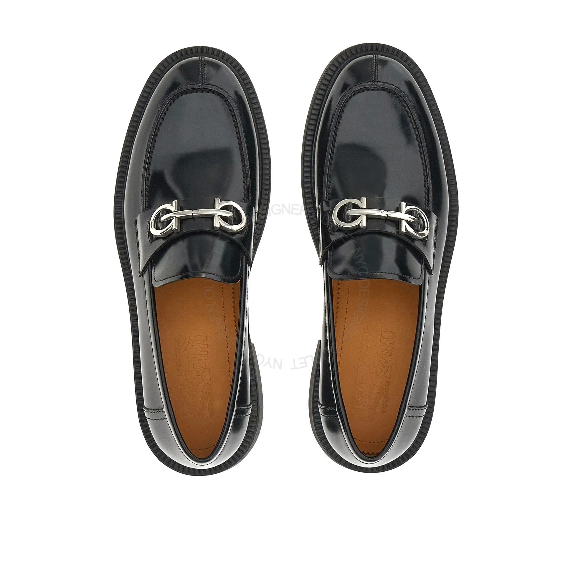 Wellness Glow Ferragamo Galles Loafers