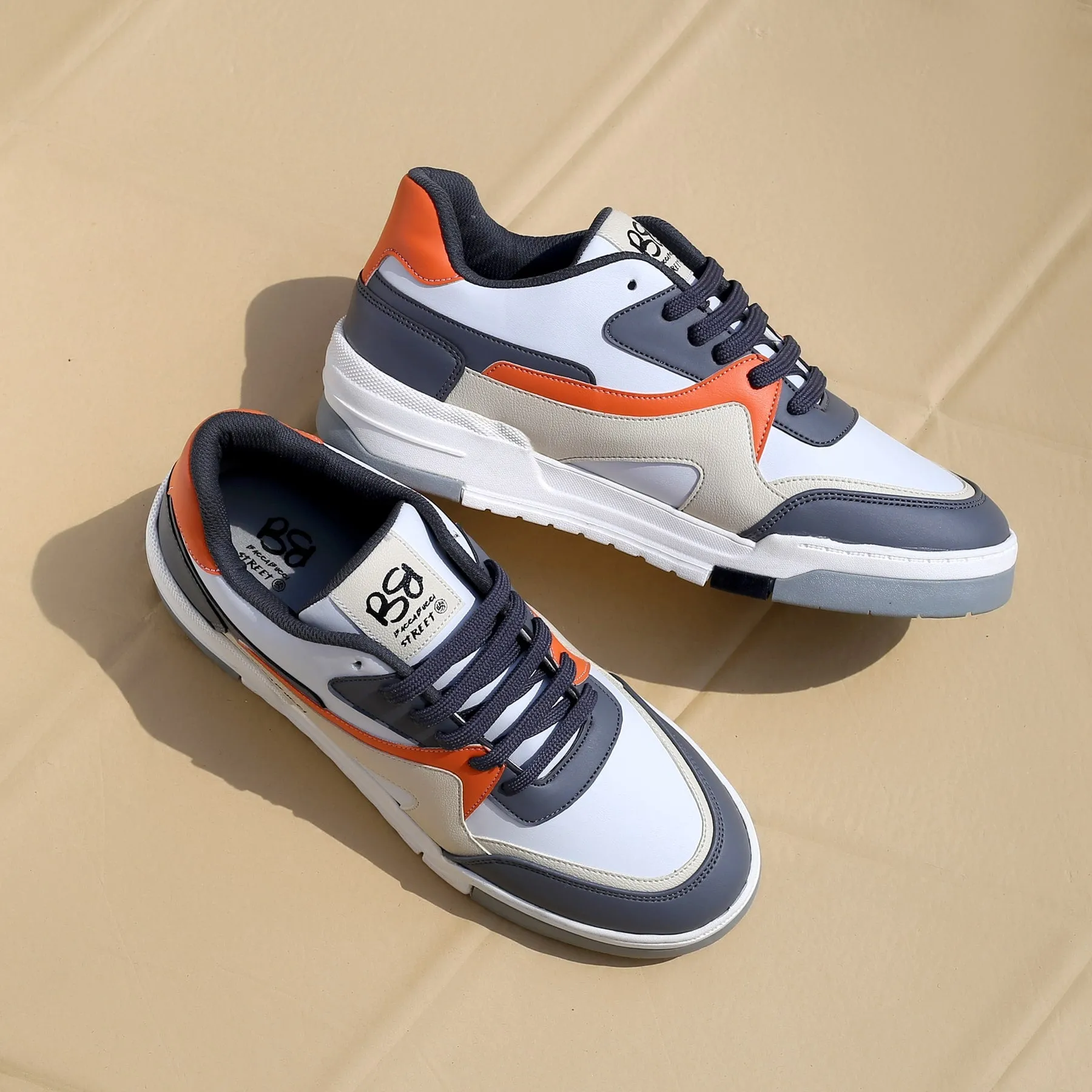 branded shoes running on grass shoes Bacca Bucci Street Punk