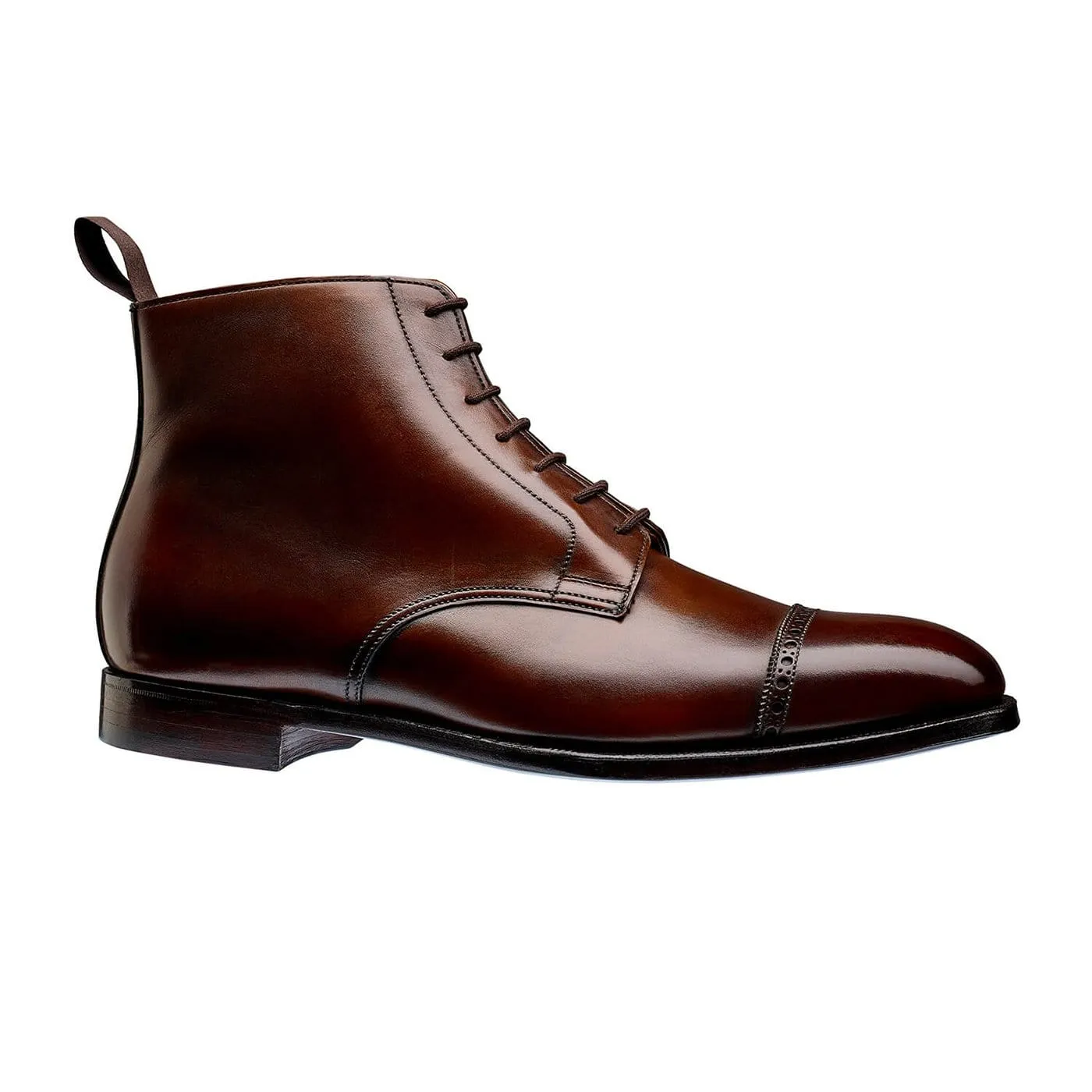 Villiers 2 Beechnut Antique Calf Open Desk