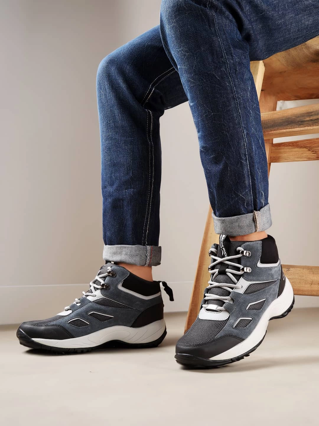 Dressy look Bacca Bucci Stompster Men??s Adventure Boots