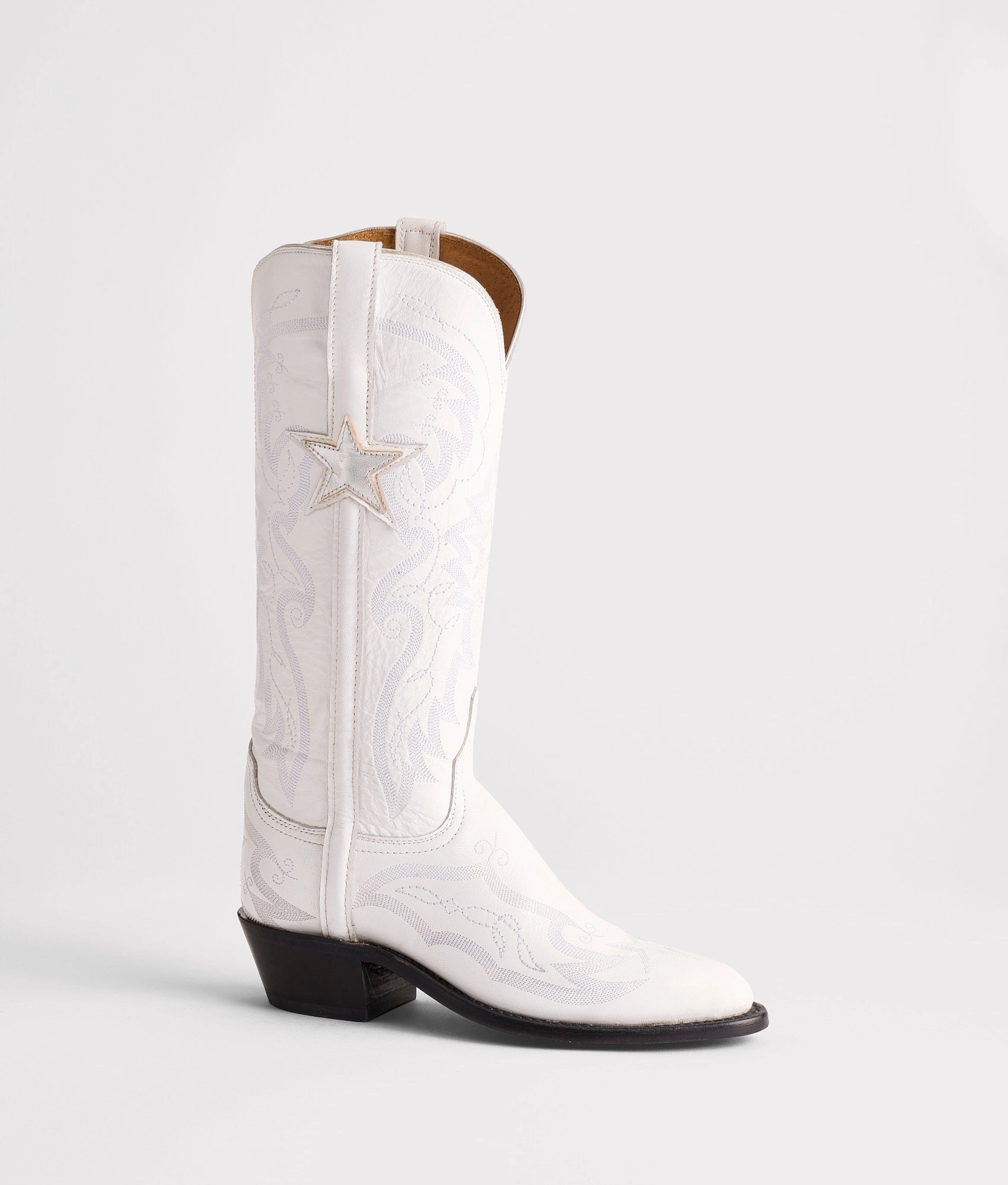 Gina :: White Slip Block