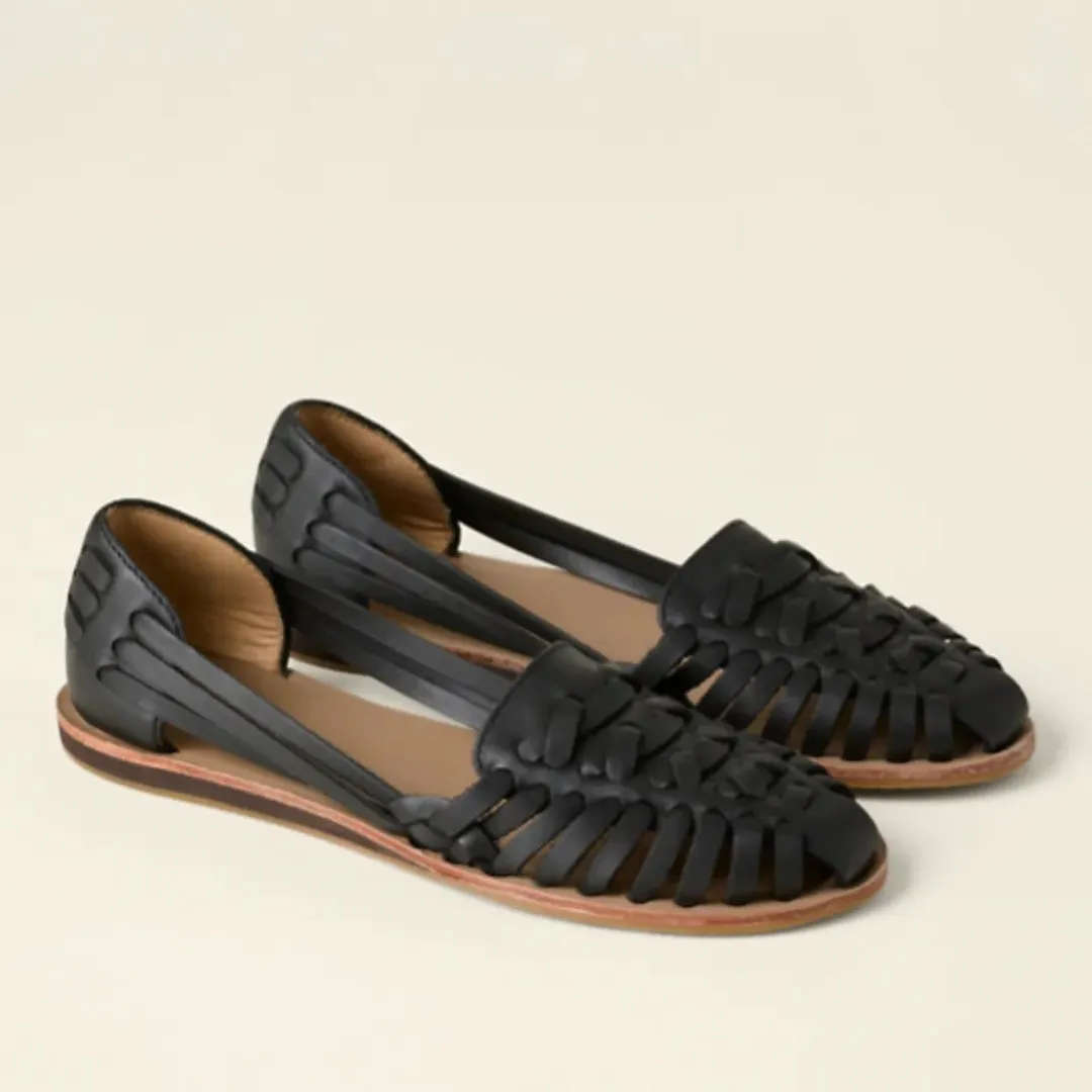 Main Lane Play Day Solara Closed-Toe Woven Flats