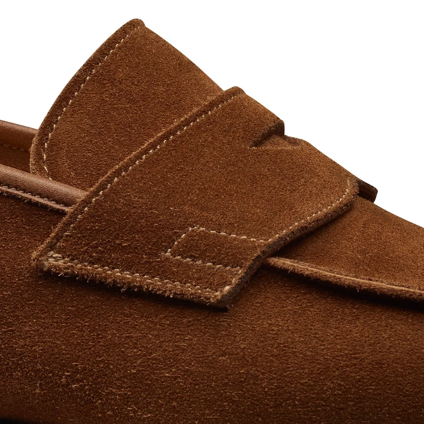 Flex Step Business Summit Cadogan Tobacco Calf Suede