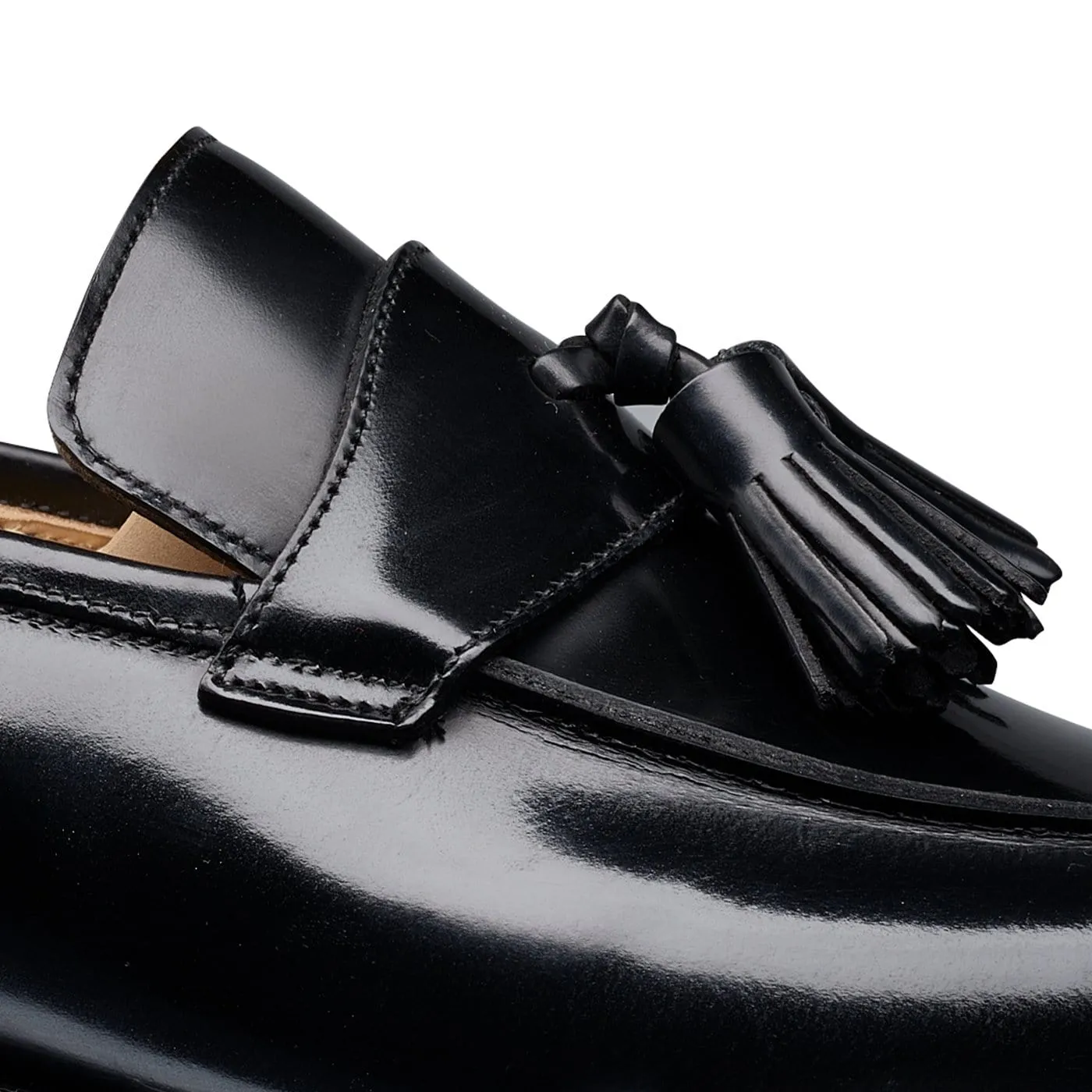 Sophie 2 Black Boned Calf Casual Movement Board Room