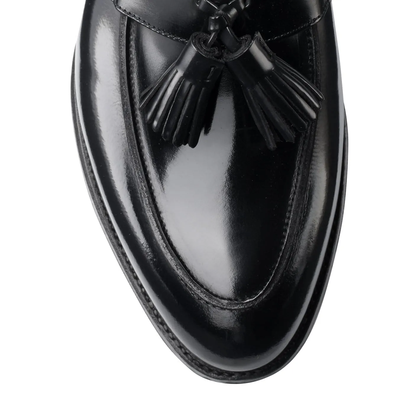 Command Style Scandi Cut Sophie 2 Black Boned Calf