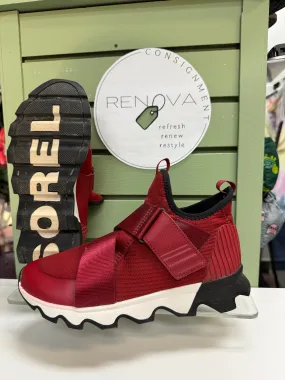 ankle - strap shoes Sorel Kinetic Runners (Womens 8)