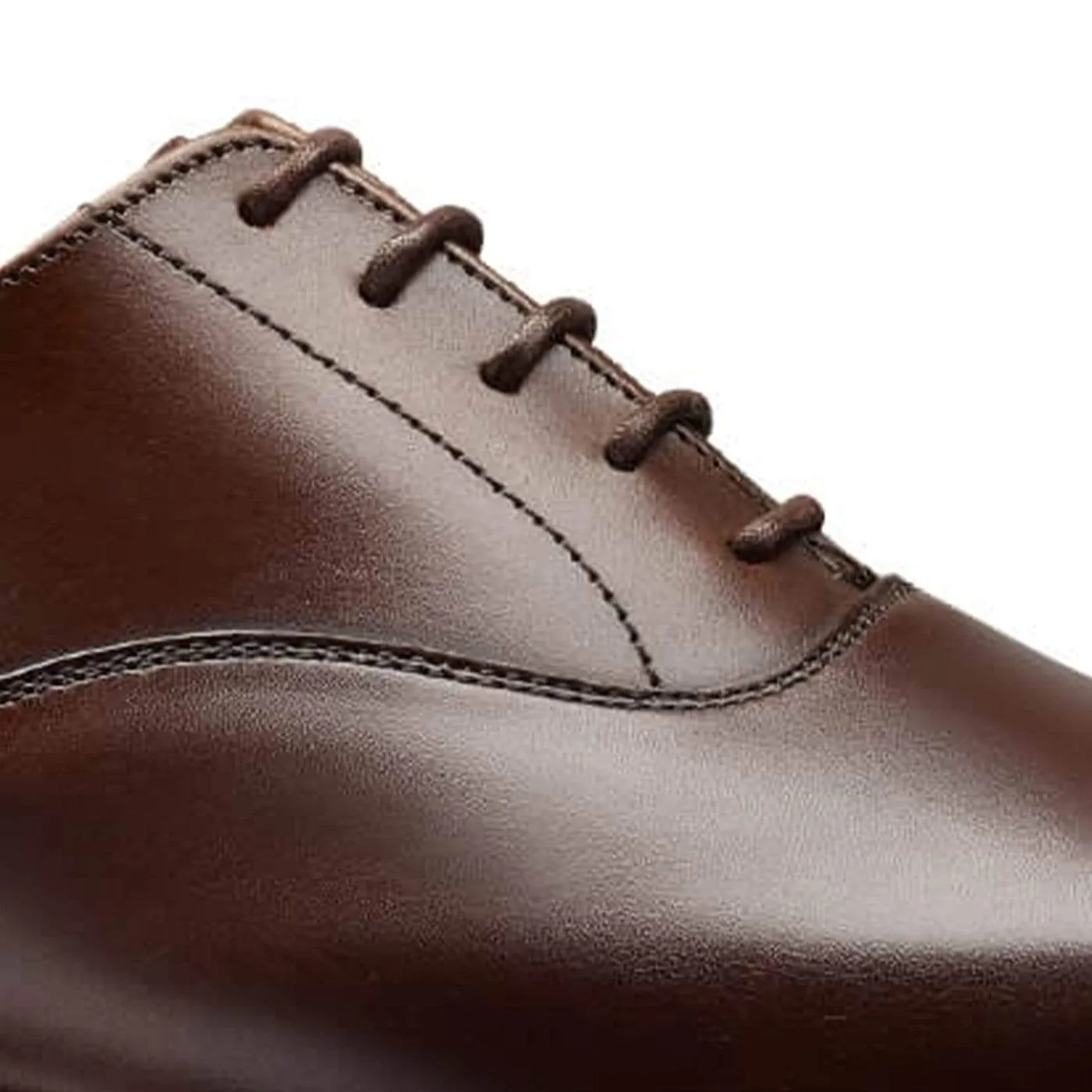 Luxury Wear Chic Leather Style Hallam Dark Brown Calf