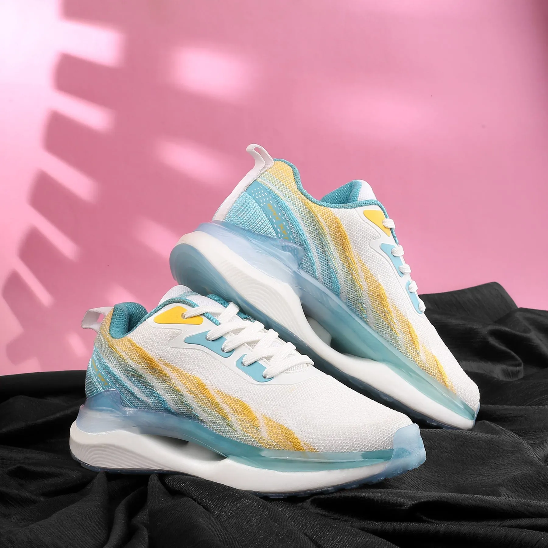 running in hot weather Bacca Bucci HYPERSOFT SERIES for WOMEN with Ultra-Rebounce Outsole & Iconic Breathable Engineered Knit Upper