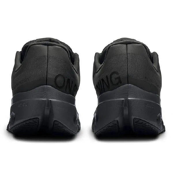 Mens On Running Cloudsurfer Next in Black/Eclipse Bendable Heel Counter Comfortable Midfoot