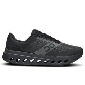 Mens On Running Cloudsurfer Next in Black/Eclipse Durable Eyelets