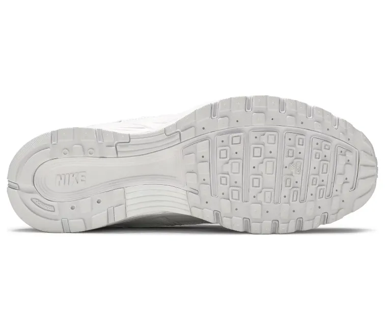 Men??s Nike P-6000 (White/Platinum Tint) smooth - surface running shoes